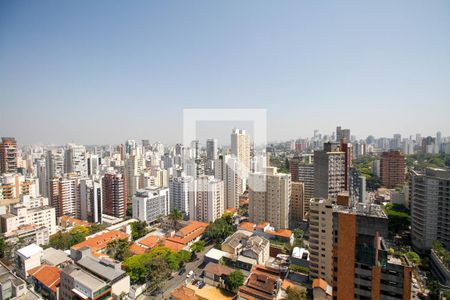 Vista da Varanda de apartamento à venda com 3 quartos, 99m² em Pinheiros, São Paulo