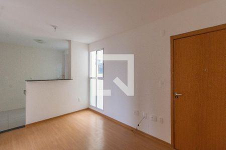 Sala de apartamento para alugar com 2 quartos, 50m² em Jansen, Gravataí