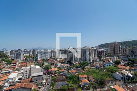 Sala de apartamento para alugar com 2 quartos, 80m² em Santa Rosa, Niterói