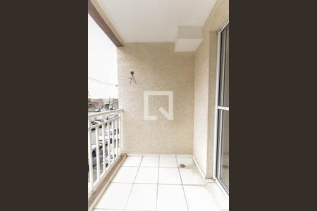 Varanda da Sala de apartamento à venda com 3 quartos, 65m² em Colônia (zona Leste), São Paulo