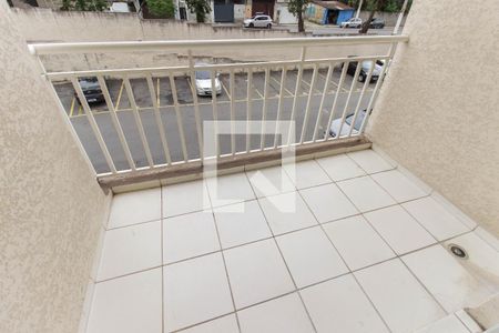 Varanda da Sala de apartamento à venda com 3 quartos, 65m² em Colônia (zona Leste), São Paulo