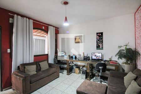 Sala de casa para alugar com 4 quartos, 450m² em Rio Branco, Belo Horizonte