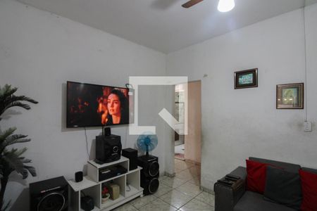 Sala de TV de casa à venda com 4 quartos, 450m² em Rio Branco, Belo Horizonte