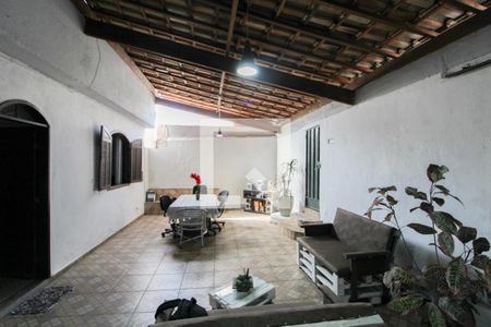 Sala - Varanda de casa à venda com 4 quartos, 450m² em Rio Branco, Belo Horizonte