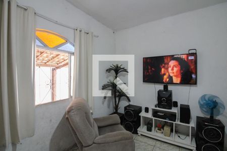 Sala de TV de casa à venda com 4 quartos, 450m² em Rio Branco, Belo Horizonte