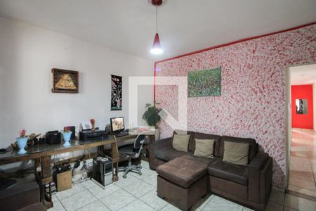 Sala de casa à venda com 4 quartos, 450m² em Rio Branco, Belo Horizonte