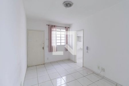 Sala de apartamento à venda com 2 quartos, 51m² em Indaiá, Belo Horizonte