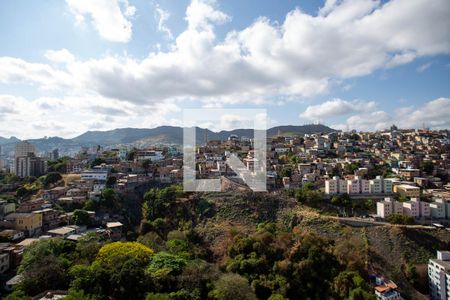 Vista da Sala de apartamento à venda com 2 quartos, 84m² em Santo Antônio, Belo Horizonte