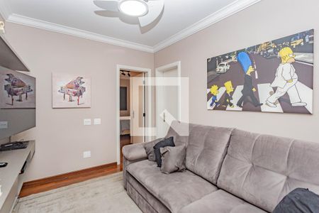 Sala de TV de apartamento à venda com 3 quartos, 168m² em Jardim da Saúde, São Paulo