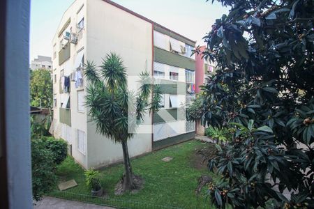 Vista da Sala de apartamento para alugar com 1 quarto, 37m² em Cavalhada, Porto Alegre