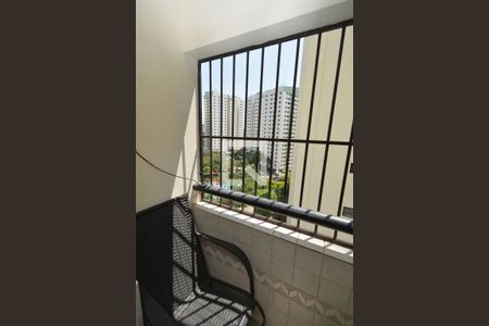 Varanda da Sala de apartamento para alugar com 3 quartos, 70m² em Jardim das Flores, São Paulo