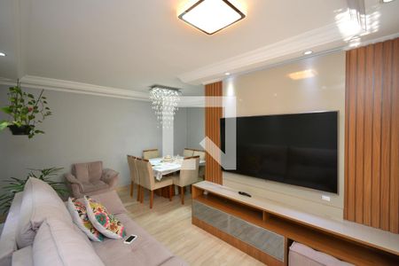 Sala de apartamento para alugar com 3 quartos, 70m² em Jardim das Flores, São Paulo