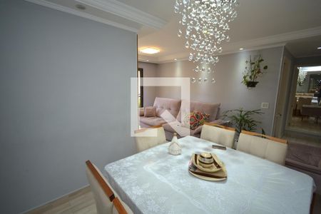 Sala de apartamento para alugar com 3 quartos, 70m² em Jardim das Flores, São Paulo