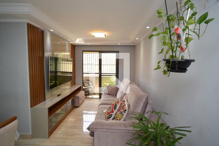 Sala de apartamento para alugar com 3 quartos, 70m² em Jardim das Flores, São Paulo