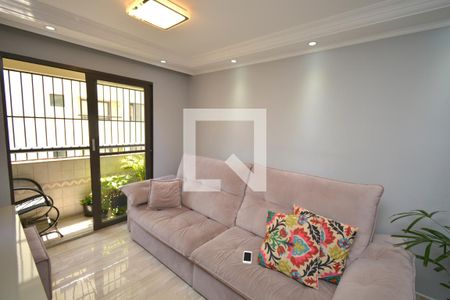 Sala de apartamento para alugar com 3 quartos, 70m² em Jardim das Flores, São Paulo