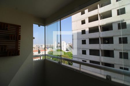 Sala - Varanda de apartamento para alugar com 2 quartos, 54m² em Vila Dom Pedro Ii, São Paulo