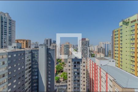 Vista da Sala de apartamento para alugar com 1 quarto, 39m² em Vila Mariana, São Paulo