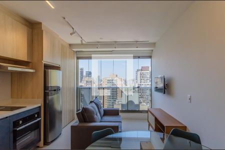 Sala de apartamento para alugar com 1 quarto, 39m² em Vila Mariana, São Paulo