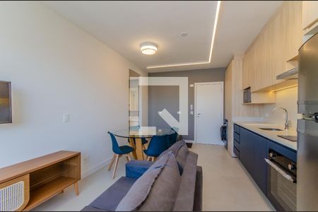 Sala de apartamento para alugar com 1 quarto, 39m² em Vila Mariana, São Paulo