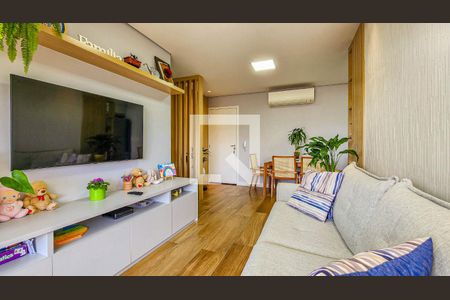 Sala de apartamento à venda com 2 quartos, 69m² em Melville Empresarial I E Ii, Barueri