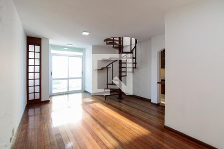 Sala de apartamento à venda com 2 quartos, 122m² em Barra da Tijuca, Rio de Janeiro