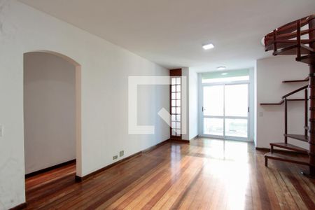 Sala de apartamento à venda com 2 quartos, 122m² em Barra da Tijuca, Rio de Janeiro