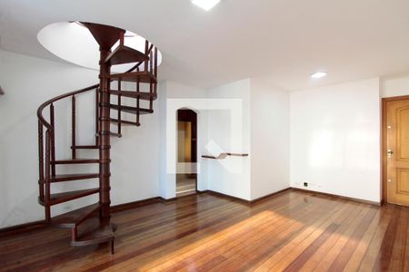 Sala de apartamento à venda com 2 quartos, 122m² em Barra da Tijuca, Rio de Janeiro