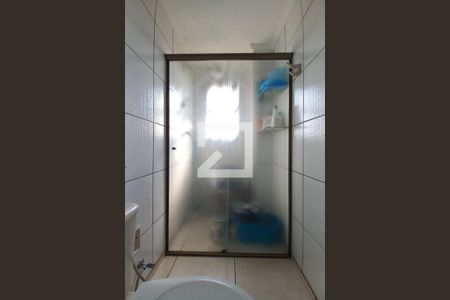 Banheiro de kitnet/studio à venda com 1 quarto, 47m² em Botafogo, Campinas