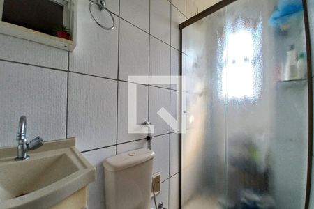 Banheiro de kitnet/studio à venda com 1 quarto, 47m² em Botafogo, Campinas