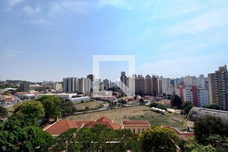 Vista da Varanda de kitnet/studio à venda com 1 quarto, 47m² em Botafogo, Campinas