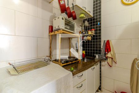 Cozinha de kitnet/studio à venda com 1 quarto, 30m² em Vila Buarque, São Paulo