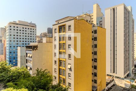 Vista do Studio de kitnet/studio à venda com 1 quarto, 30m² em Vila Buarque, São Paulo