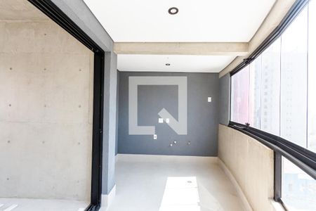 Varanda de apartamento à venda com 1 quarto, 69m² em Jardim, Santo André