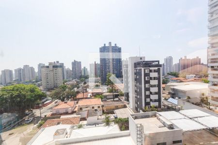 Vista da Varanda  de apartamento à venda com 1 quarto, 69m² em Jardim, Santo André