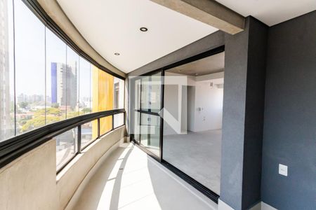 Varanda de apartamento à venda com 1 quarto, 69m² em Jardim, Santo André