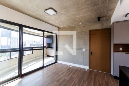 Sala de apartamento à venda com 2 quartos, 70m² em Jardim, Santo André