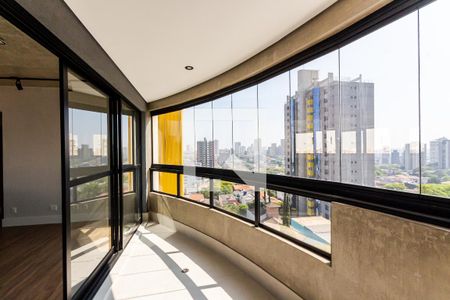 Varanda da Sala de apartamento à venda com 2 quartos, 70m² em Jardim, Santo André