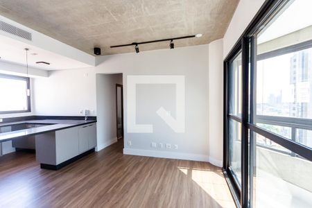 Sala de apartamento à venda com 2 quartos, 70m² em Jardim, Santo André