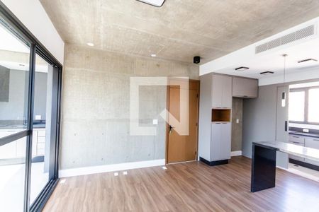 Sala de apartamento à venda com 2 quartos, 70m² em Jardim, Santo André