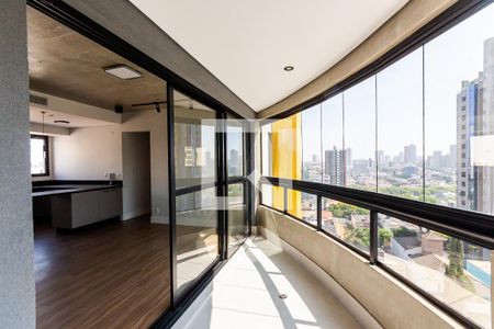 Varanda da Sala de apartamento à venda com 2 quartos, 70m² em Jardim, Santo André