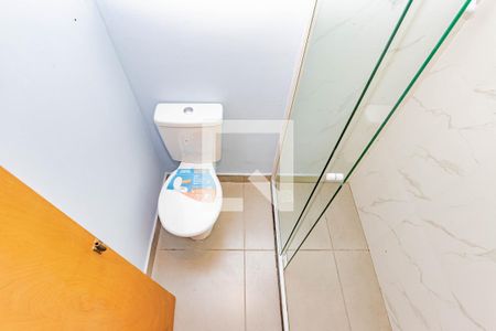 Banheiro de kitnet/studio para alugar com 1 quarto, 30m² em Cambuci, São Paulo