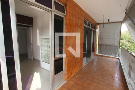 Varanda da Sala de apartamento para alugar com 3 quartos, 120m² em Tanque, Rio de Janeiro