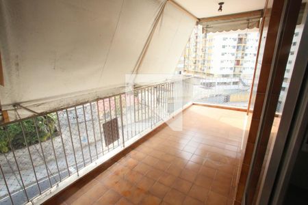 Varanda da Sala de apartamento para alugar com 3 quartos, 120m² em Tanque, Rio de Janeiro