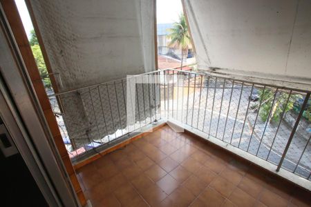 Varanda da Sala de apartamento para alugar com 3 quartos, 120m² em Tanque, Rio de Janeiro