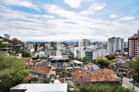 Vista da Sala de apartamento à venda com 2 quartos, 70m² em Méier, Rio de Janeiro