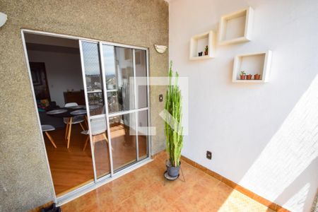 Varanda da Sala de apartamento à venda com 2 quartos, 70m² em Méier, Rio de Janeiro