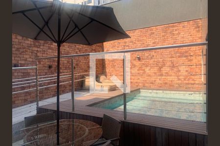 Piscina de apartamento à venda com 3 quartos, 80m² em Lourdes, Belo Horizonte