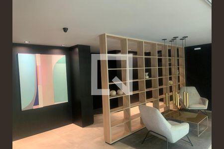 Hall Social de apartamento à venda com 3 quartos, 80m² em Lourdes, Belo Horizonte