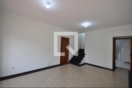 Sala de casa para alugar com 3 quartos, 130m² em Vila Isolina Mazzei, São Paulo