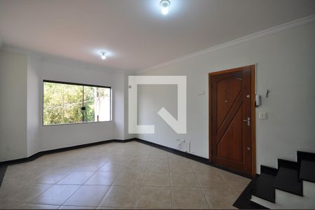 Sala de casa para alugar com 3 quartos, 130m² em Vila Isolina Mazzei, São Paulo